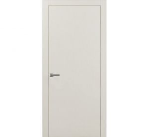 Modern Solid Interior Door with Handle | Planum 0010 Patina Antiqe 18" x 80" | Single Regural Panel Frame Trims | Bathroom Bedroom Sturdy Doors