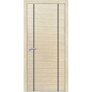 Modern Wood Interior Door with Hardware | Planum 0017 Natural Veneer | Single Panel Frame Trims | Bathroom Bedroom Sturdy Doors-18" x 80"