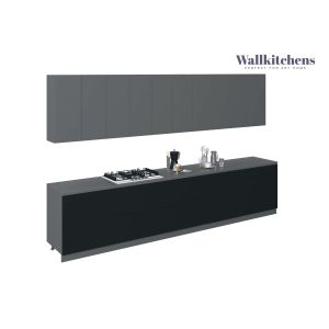 Kitchen Signature Collection Black & Gray Color Base Size 13Ft Wide