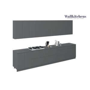 Kitchen Signature Collection Gray Color Base Size 13Ft Wide