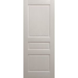 Slab Door Panel 18 x 80 inches | Ego 5012 Painted White Oak | Wood Veneer Doors | Pocket Closet Sliding Barn