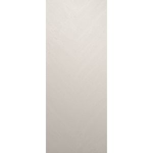 Slab Door Panel 18 x 80 inches | Ego 5005 Painted White Oak | Wood Veneer Doors | Pocket Closet Sliding Barn