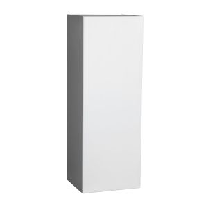 18" x 42" Wall Cabinet-Single Door-with White Gloss door