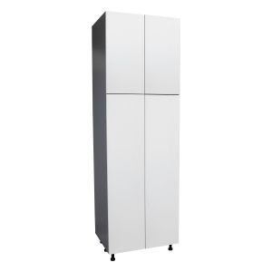 30" x 90" Utility Cabinet-Four Door-with White Gloss door