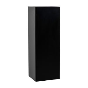 12" x 42" Wall Cabinet-Single Door-with Black Matte door