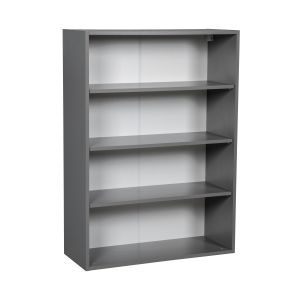 24" x 42" Wall Cabinet-Double Door-Grey