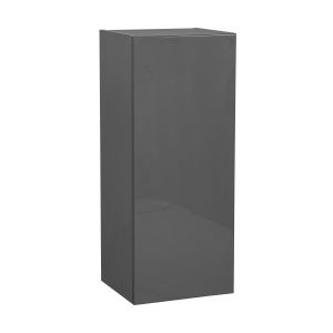 12" x 36" Wall Cabinet-Single Door-with Grey Gloss door