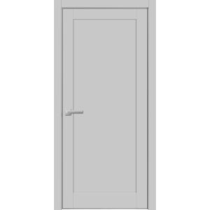 Pantry Kitchen Lite Door Hardware | Quadro 4111 Matte Grey | Single Panel Frame Trims | Bathroom Bedroom Sturdy Doors 