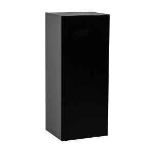21" x 36" Wall Cabinet-Single Door-with Black Matte door