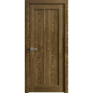 Interior Solid French Door 18 x 80 inches | Ego 5006 Marble Oak | Single Regular Panel Frame Handle | Bathroom Bedroom Modern Doors