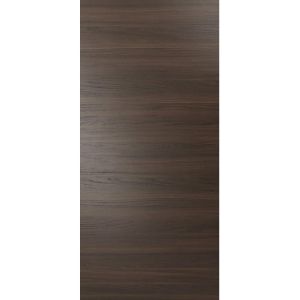 Slab Barn Door Panel | Planum 0010 Chocolate Ash | Sturdy Finished Doors | Pocket Closet Sliding
