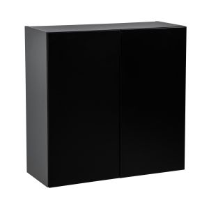 36" x 30" Wall Cabinet-Double Door-with Black Matte door