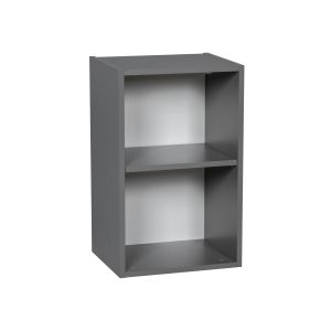 24" x 24" Wall Cabinet-Single Door-Grey