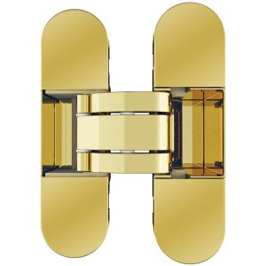 Concealed hinge AGB Eclipse 2.0 Gold Interior Doors 1 Hinge