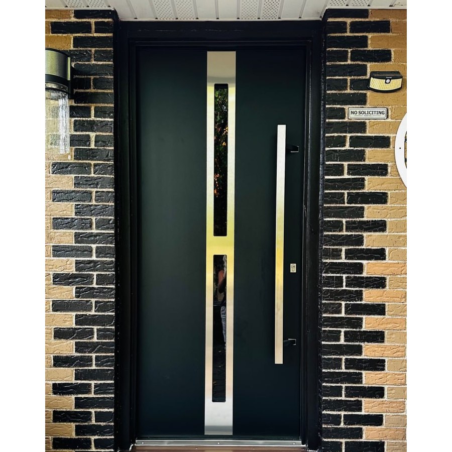 Deux 1755 Exterior Door with aluminium frame