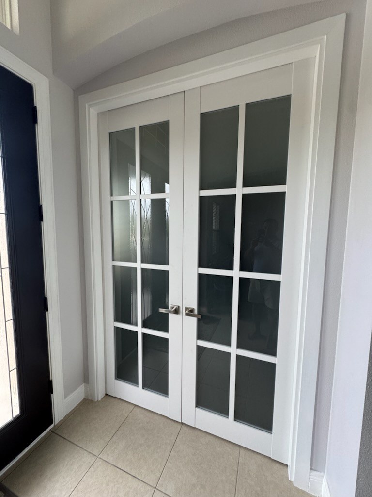 Veregio 7412 White, double doors